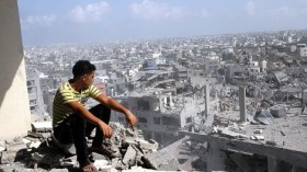 إسرائيل تقصف مواقع متفرقة في قطاع غزة
