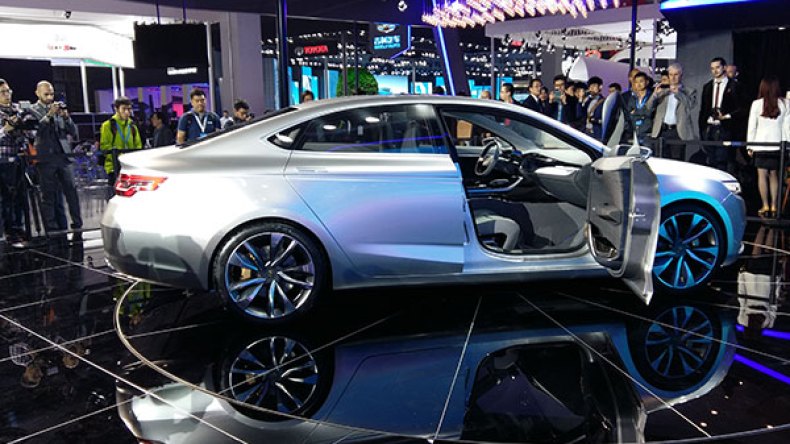 “جيلي ـ جي. سي. 9” الجديدة “فخمة صينية” قادمة إليكم