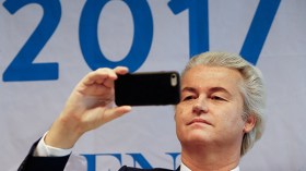 الهولندي فيلدرز يبدأ حملته متعهداً بحظر هجرة المسلمين