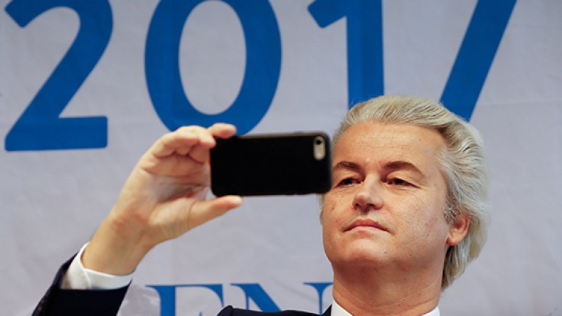 الهولندي فيلدرز يبدأ حملته متعهداً بحظر هجرة المسلمين