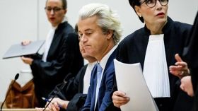 إدانة الزعيم الهولندي المتطرف فيلدرز بالتحريض على التفرقة