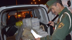 إحباط محاولة إغراق العاصمة بمواد نظافة مضرة بالصحة