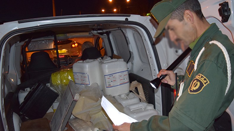 إحباط محاولة إغراق العاصمة بمواد نظافة مضرة بالصحة