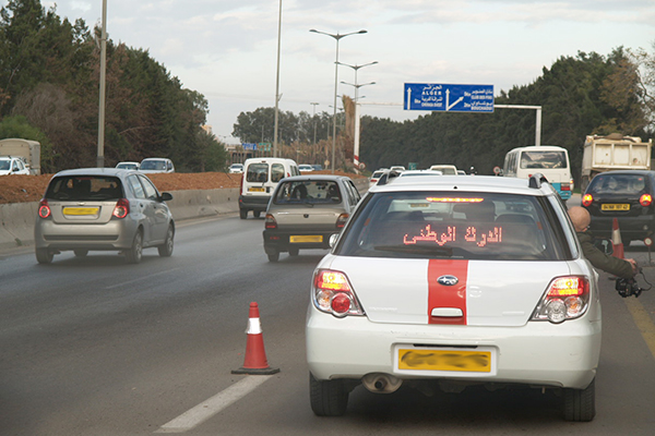 Algeria to generalize camouflaged cars in all its provinces