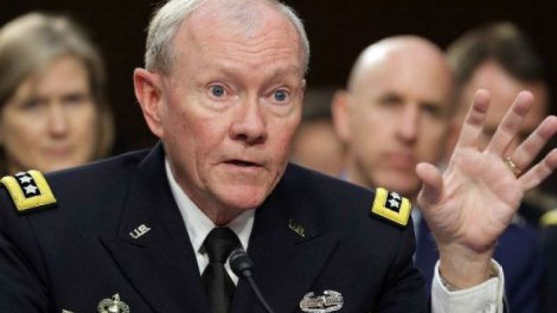 رئيس هيئة الأركان الأمريكية يصل إلى العراق