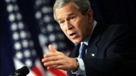 جورج بوش يتجه نحو اعتناق الكاثوليكية