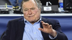 نقل الرئيس الأمريكي الأسبق جورج بوش الأب للمستشفى