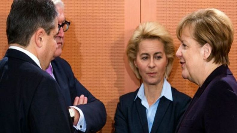 الحكومة الألمانية توافق على مشاركة الجيش ضد “داعش”