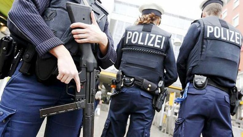 مسلح يصيب أربعة من الشرطة جنوبي ألمانيا