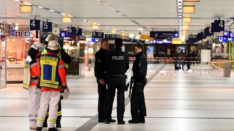 جرحى في هجوم بالفأس في دوسلدورف الألمانية