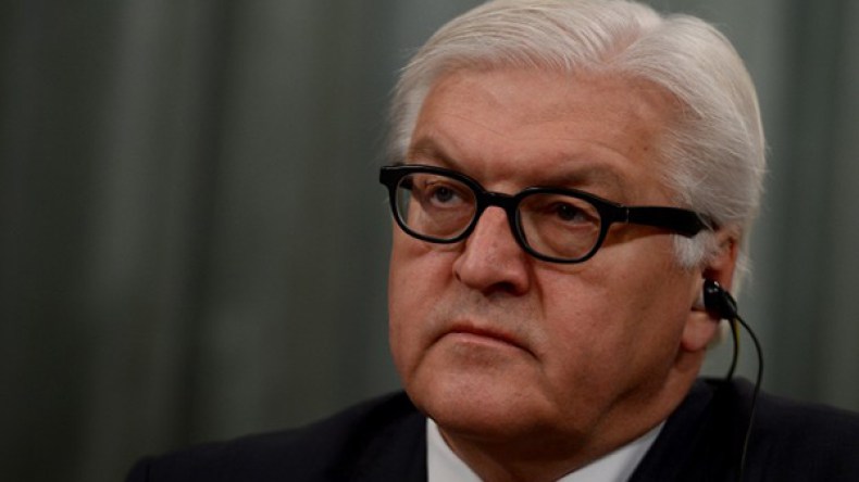 وزير الخارجية الألماني يصل غزة