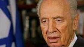 شمعون بيريس : إسرائيل لن تتحرك منفردة ضد إيران