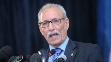 Le président Tebboune présente ses condoléances à son homologue sahraoui