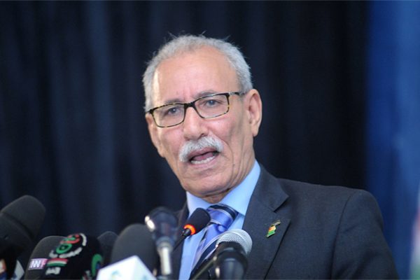 Le président Tebboune présente ses condoléances à son homologue sahraoui