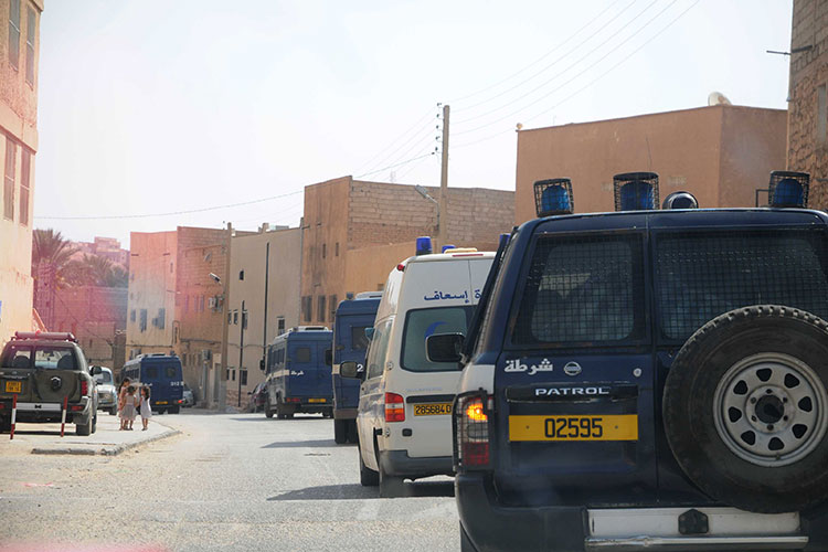 Ghardaïa: les manifestations demeurent interdites durant six mois
