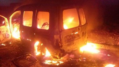 Ghardaia Events: Friday prayer disrupted, a citizen burned in his car