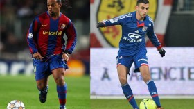 رشيد غزال يبدع على طريقة “رونالدينيو”