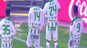 ثامن هدف إسباني لـ”غيلاس” و”عبيد” يسقط بخماسية