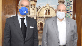 Ghlamallah s’entretient avec l’ambassadeur du Portugal à Alger sur les questions religieuses