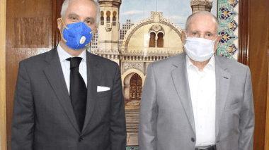 Ghlamallah s’entretient avec l’ambassadeur du Portugal à Alger sur les questions religieuses