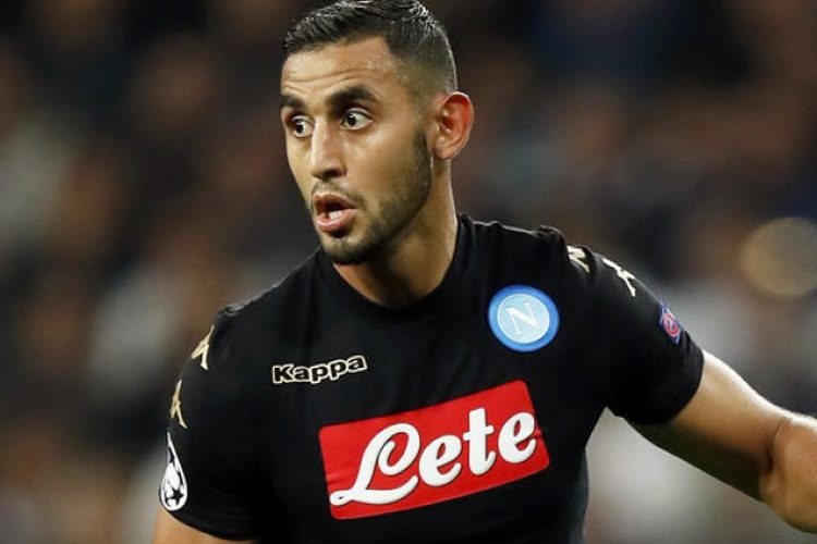 Les Fans de Naples nostalgiques des performances Ghoulam