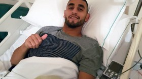 غولام يجري عملية جراحية ناجحة