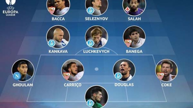 “غولام” في التشكيلة الأوروبية المثالية