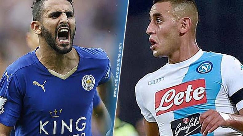 محرز وغولام يتصدران أفضل خماسي إفريقي