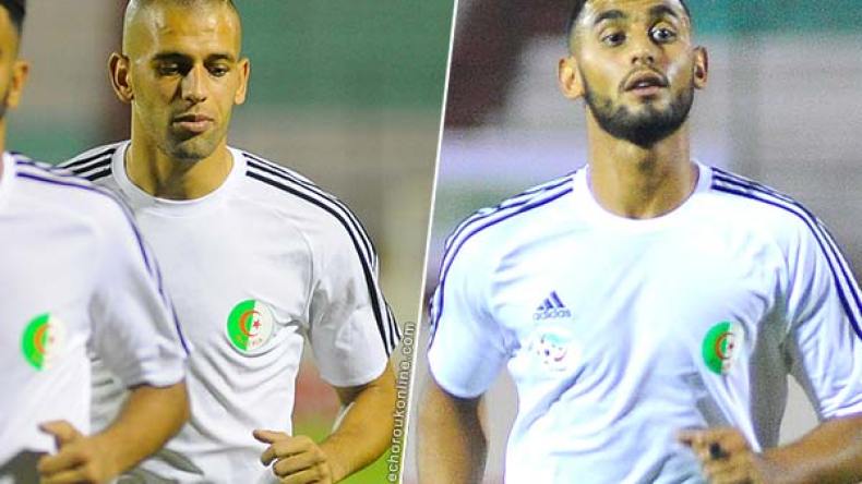 سليماني يغيب عن تدريبات الخضر.. ووضعية غولام تحيّر