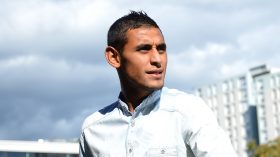 غولام ودّع عائلته بالدموع قبل توجهه إلى نابولي