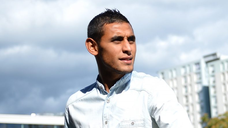 غولام ودّع عائلته بالدموع قبل توجهه إلى نابولي