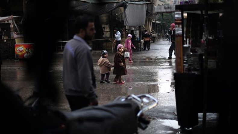 انحسار العمليات العسكرية في الغوطة الشرقية لدمشق