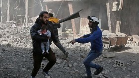 الموت في الغوطة الشرقية