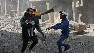 الموت في الغوطة الشرقية