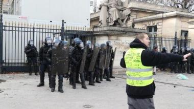 France (gilets jaunes) : un manifestant a eu la main arrachée