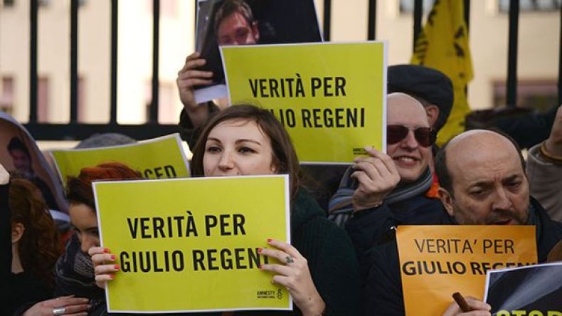 المحققون المصريون “راجعوا موقفهم” في قضية الطالب ريجيني