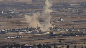 طائرة إسرائيلية تُغير على موقع للجيش السوري