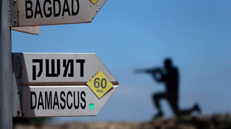 الجيش الإسرائيلي يقصف مواقع للجيش السوري