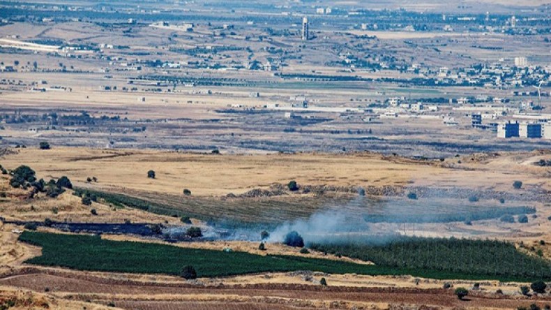 غارات إسرائيلية على موقع لجيش النظام السوري