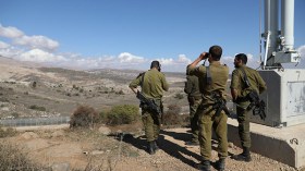 الاحتلال يسقط طائرة استطلاع سورية فوق الجولان