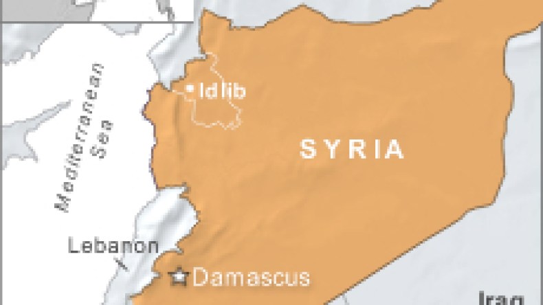 Syrian Troops, Army Defectors Clash in North