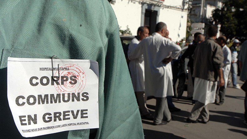 ممارسو الصحة يشلون المؤسسات الإستشفائية العمومية