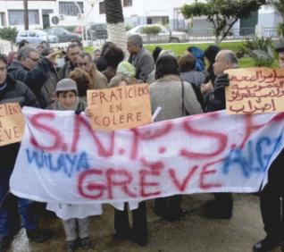 20 thousands public health practitioners to take the streets on Thursday