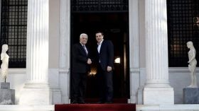 برلمان اليونان يصوت لصالح الاعتراف بدولة فلسطين