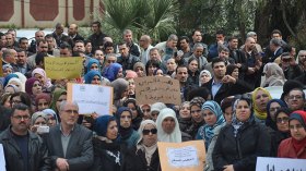 “لونباف” تقرر الدخول في حركات احتجاجية الشهر القادم