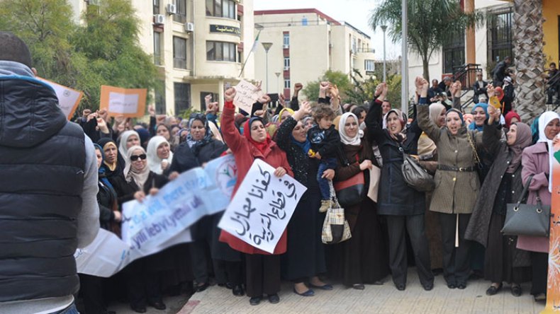 نقابة “لونباف” في يوم احتجاجي وطني هذا الأربعاء