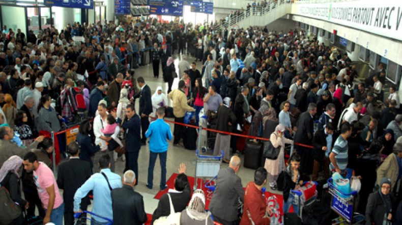 فوضى بمطار هواري بومدين بسبب إضراب عمال الصيانة