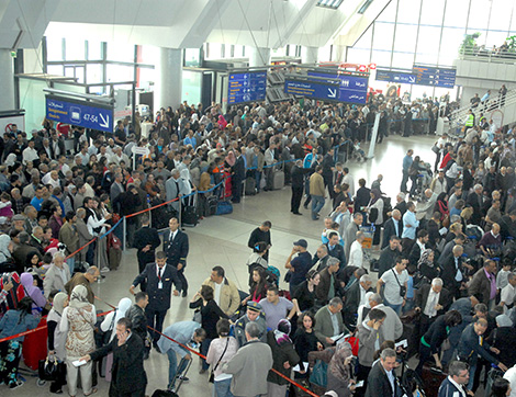 Algiers airport workers to launch a strike on Sunday