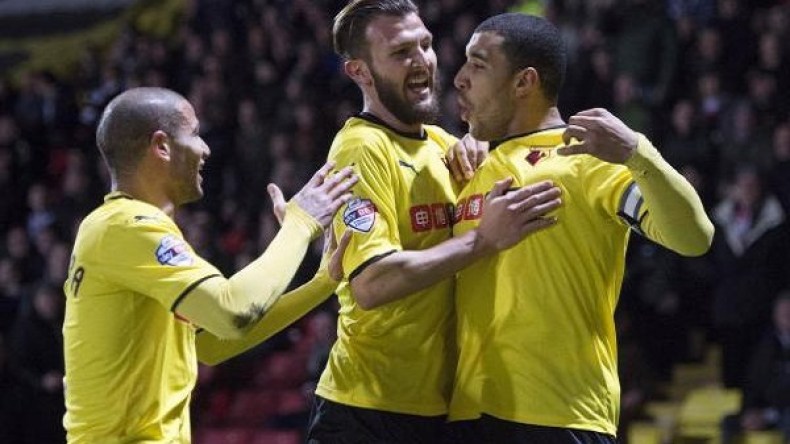 “قديورة” يستعيد روحا غائبة في “واتفورد”