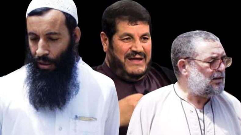 رفع الرقابة القضائية عن قمازي وبوخمخم وبن محمد